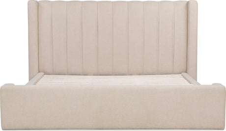 Arroyo Cashew King Upholstered Bed by Modus Furniture at Eve Furniture