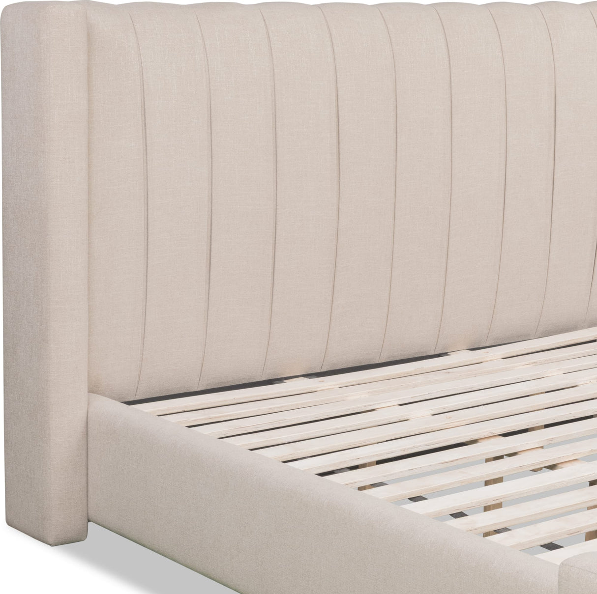 Arroyo Cashew Queen Upholstered Bed