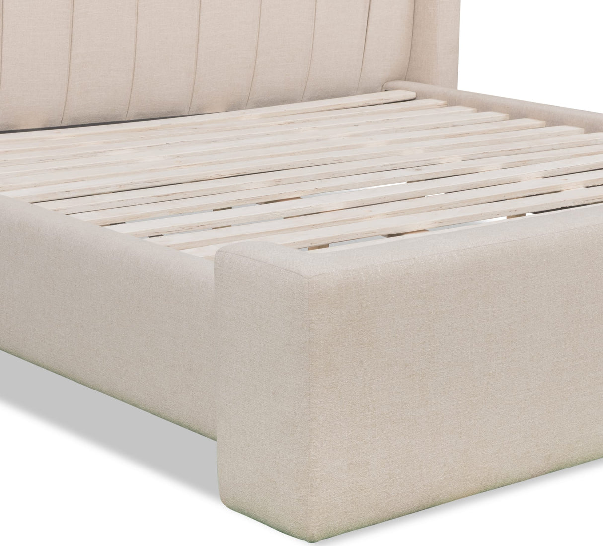 Arroyo Cashew Queen Upholstered Bed