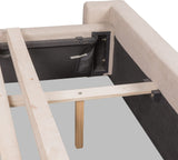 Arroyo Cashew Queen Upholstered Bed