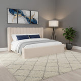 Arroyo Cashew Queen Upholstered Bed