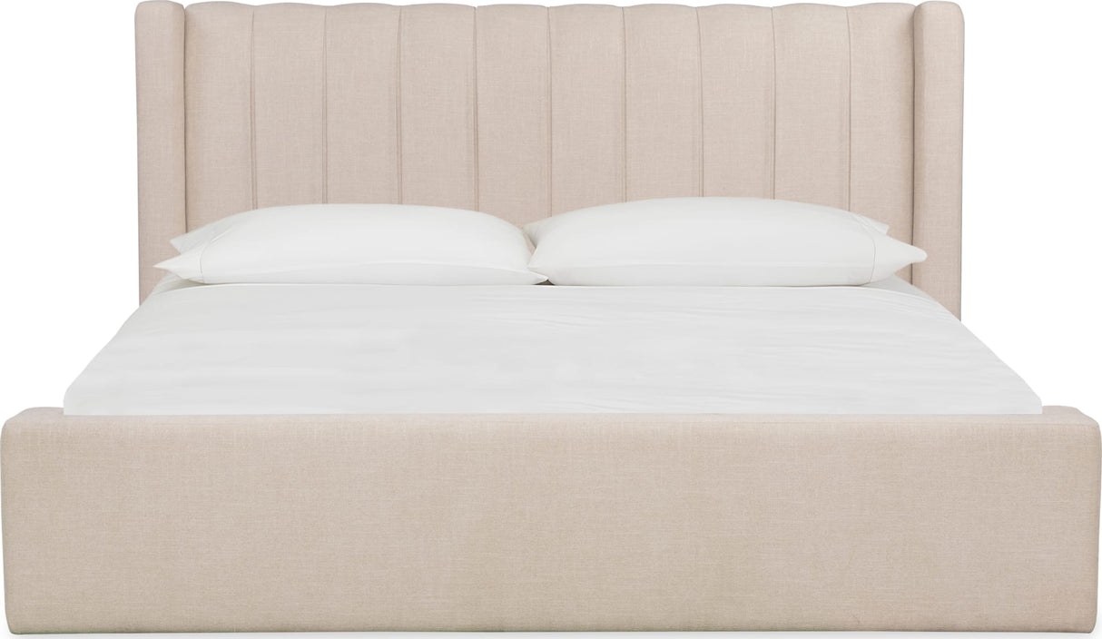 Arroyo Cashew Queen Upholstered Bed