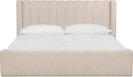 Arroyo Cashew Queen Upholstered Bed by Modus Furniture at Eve Furniture