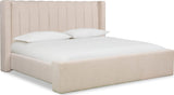 Arroyo Cashew Queen Upholstered Bed
