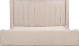 Arroyo Cashew Queen Upholstered Bed