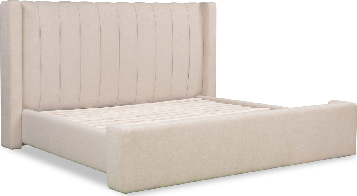 Arroyo Cashew Queen Upholstered Bed