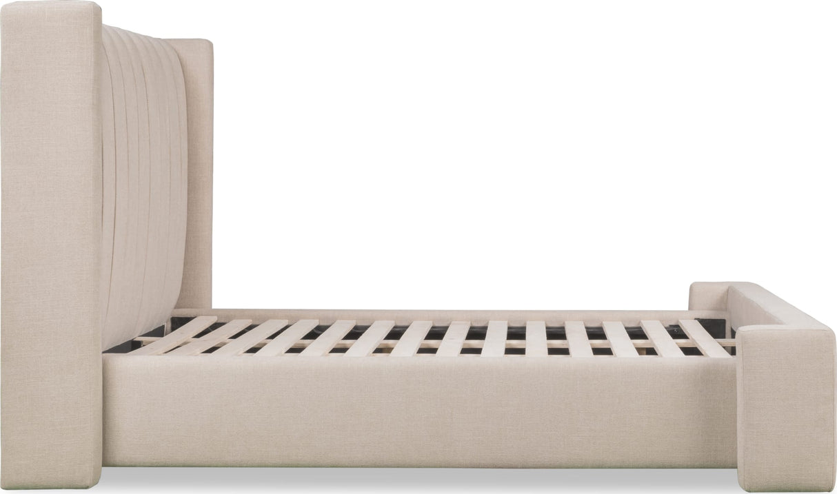 Arroyo Cashew Queen Upholstered Bed