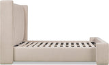 Arroyo Cashew Queen Upholstered Bed