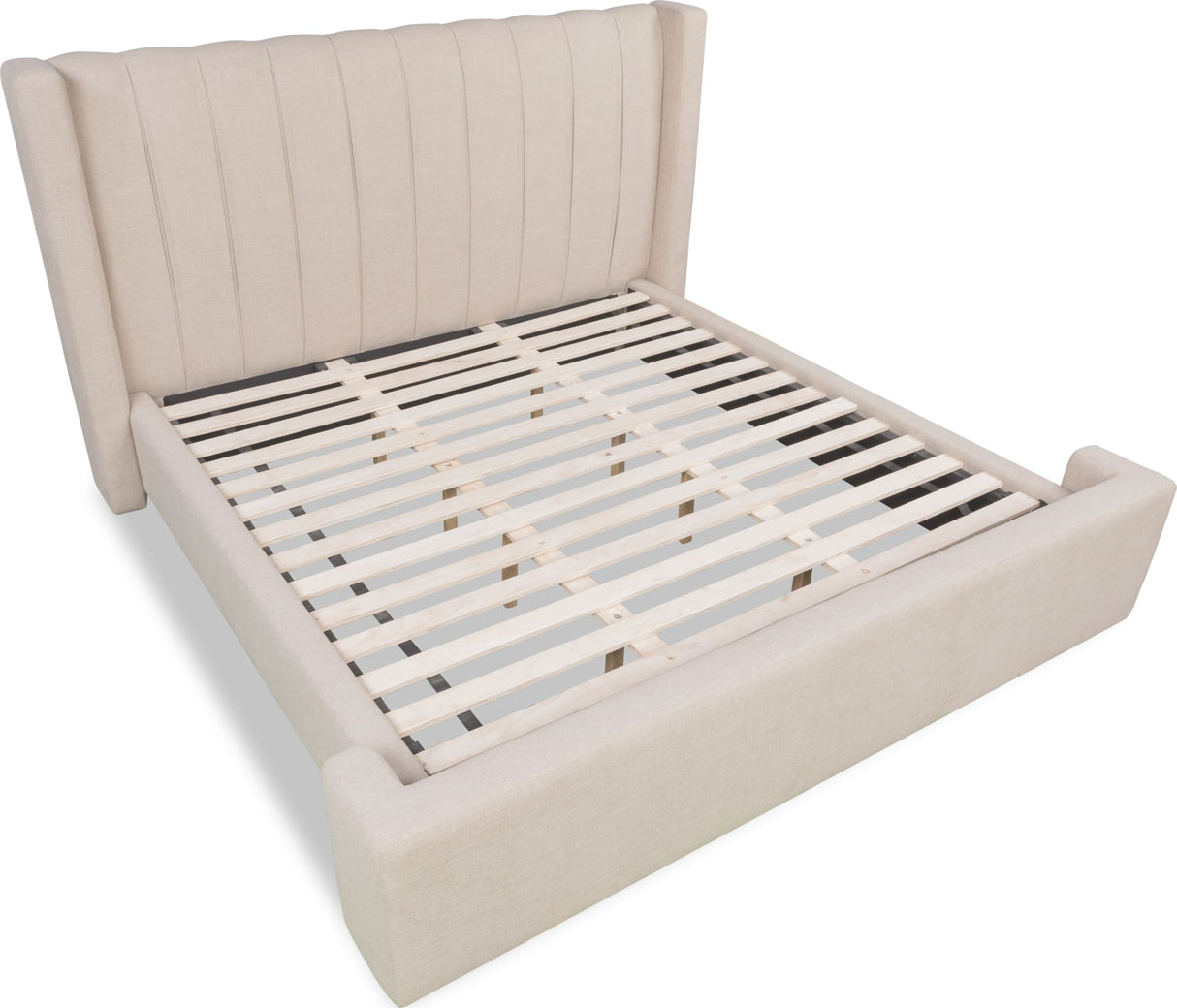Arroyo Cashew Queen Upholstered Bed