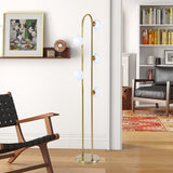 Artema Floor Lamp with WHITE by Ashcroft Furniture at Eve Furniture