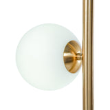 Artema Floor Lamp with WHITE by Ashcroft Furniture at Eve Furniture