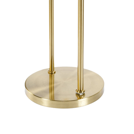 Artema Floor Lamp with WHITE by Ashcroft Furniture at Eve Furniture