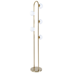 Artema Floor Lamp with WHITE by Ashcroft Furniture at Eve Furniture