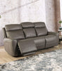 Artemia Gray Power Reclining Sofa by Furniture of America at Eve Furniture