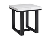 Artemis 3-Piece Marble Top Set (Cocktail & 2 End Tables) by Steve Silver at Eve Furniture