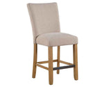 Artemis Beige Chenille Velvet 24″ Counter Stool by Steve Silver at Eve Furniture