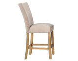 Artemis Beige Chenille Velvet 24″ Counter Stool by Steve Silver at Eve Furniture