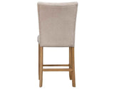 Artemis Beige Chenille Velvet 24″ Counter Stool by Steve Silver at Eve Furniture
