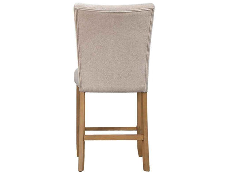Artemis Beige Chenille Velvet 24″ Counter Stool by Steve Silver at Eve Furniture