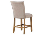 Artemis Beige Chenille Velvet 24″ Counter Stool by Steve Silver at Eve Furniture