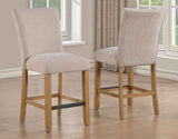 Artemis Beige Chenille Velvet 24″ Counter Stool by Steve Silver at Eve Furniture