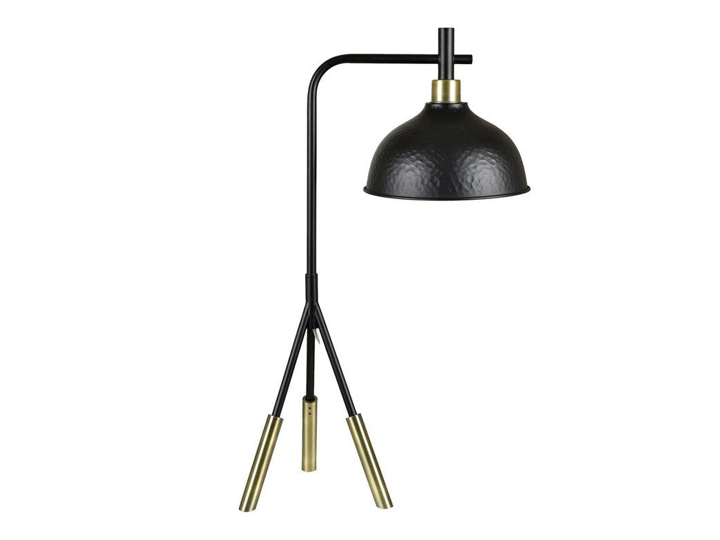 Artemis Black Table Lamp by Crestview at Eve Furniture