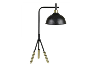 Artemis Black Table Lamp by Crestview at Eve Furniture