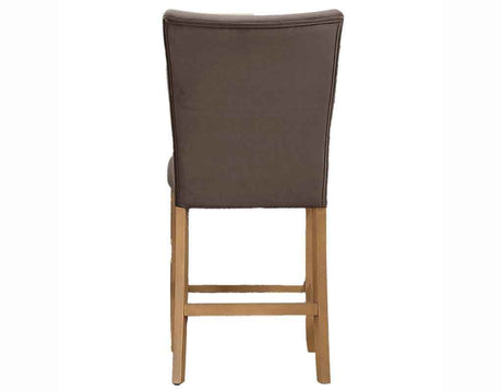 Artemis Brown Velvet 24″ Counter Stool by Steve Silver at Eve Furniture