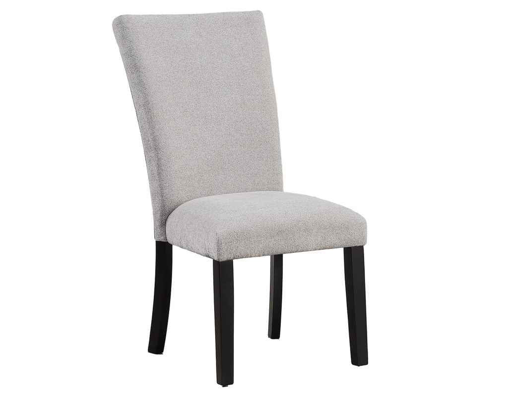 Artemis Gray Chenille Side Chair by Steve Silver at Eve Furniture