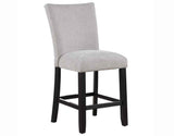 Artemis Gray Chenille Velvet 24″ Counter Stool by Steve Silver at Eve Furniture