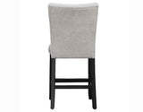 Artemis Gray Chenille Velvet 24″ Counter Stool by Steve Silver at Eve Furniture