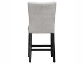 Artemis Gray Chenille Velvet 24″ Counter Stool by Steve Silver at Eve Furniture