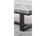 Artemis Gray Marble Top Cocktail Table by Steve Silver at Eve Furniture