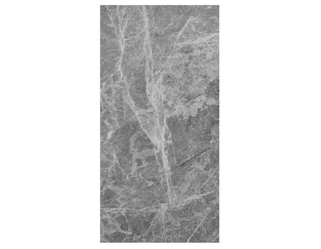 Artemis Gray Marble Top End Table by Steve Silver at Eve Furniture