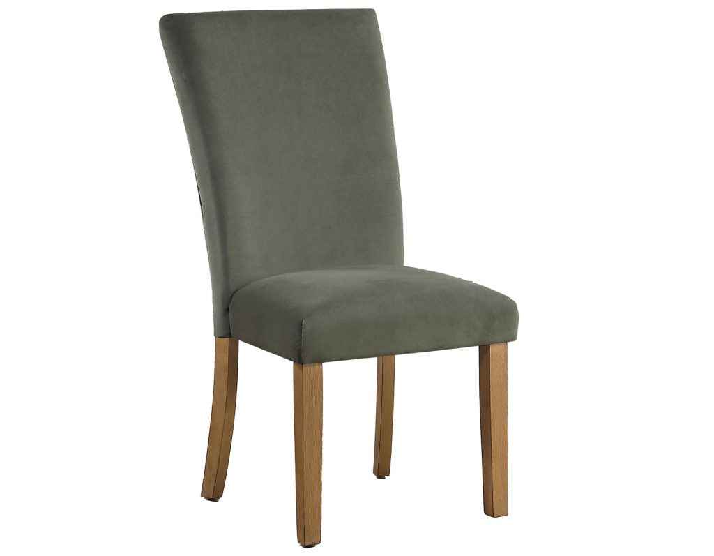 Artemis Green Velvet Side Chair by Steve Silver at Eve Furniture