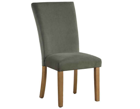 Artemis Green Velvet Side Chair by Steve Silver at Eve Furniture
