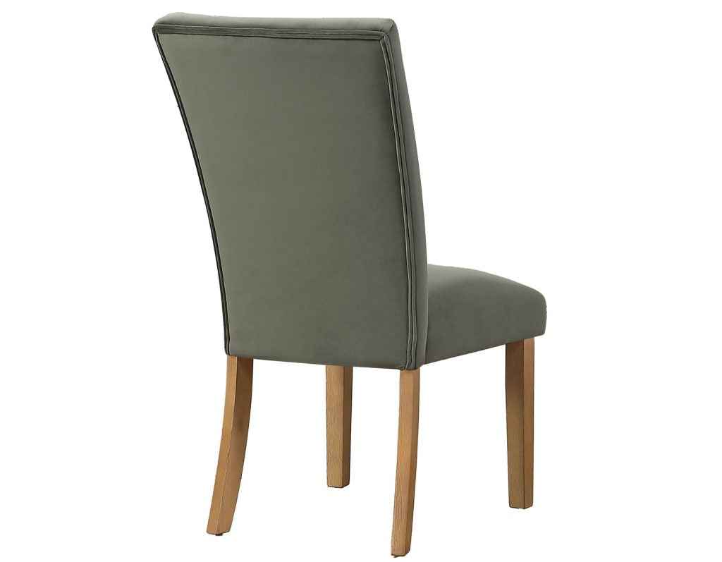 Artemis Green Velvet Side Chair by Steve Silver at Eve Furniture