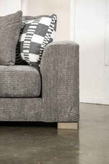 Artesia Charcoal Gray Sectional by Furniture of America at Eve Furniture