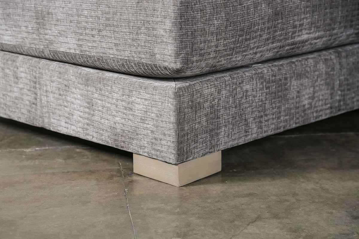 Artesia Charcoal Gray Sectional by Furniture of America at Eve Furniture
