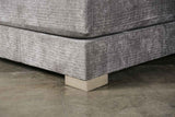 Artesia Charcoal Gray Sectional by Furniture of America at Eve Furniture