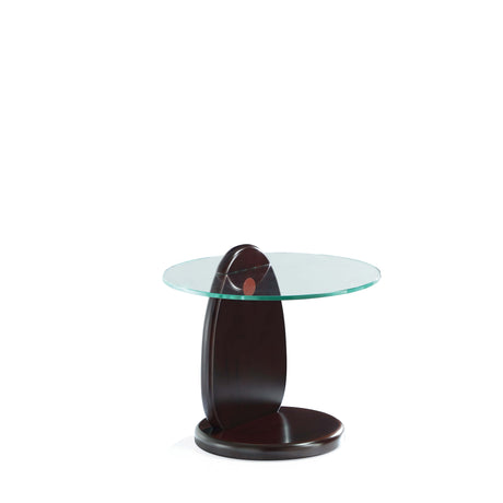 Artesia Coffee Table and End Table in Dark Walnut (set of 2) by Manhattan Comfort at Eve Furniture