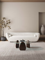 Artesia Coffee Table in Dark Walnut by Manhattan Comfort at Eve Furniture