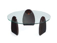 Artesia Coffee Table in Dark Walnut by Manhattan Comfort at Eve Furniture