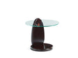 Artesia End Table in Dark Walnut by Manhattan Comfort at Eve Furniture