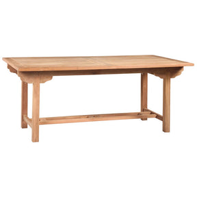 Artest Outdoor Dining Table by Dovetail at Eve Furniture