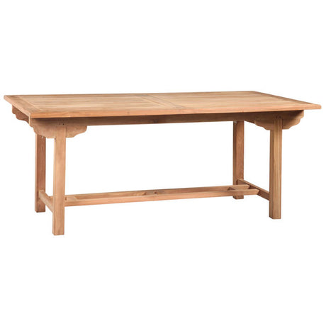 Artest Outdoor Dining Table by Dovetail at Eve Furniture