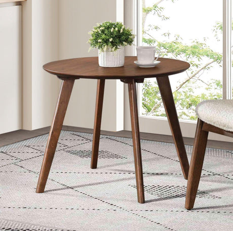 Arth Walnut Side Table by Furniture of America at Eve Furniture
