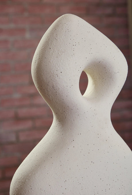 Arthrow Off White Sculpture by Ashley at Eve Furniture