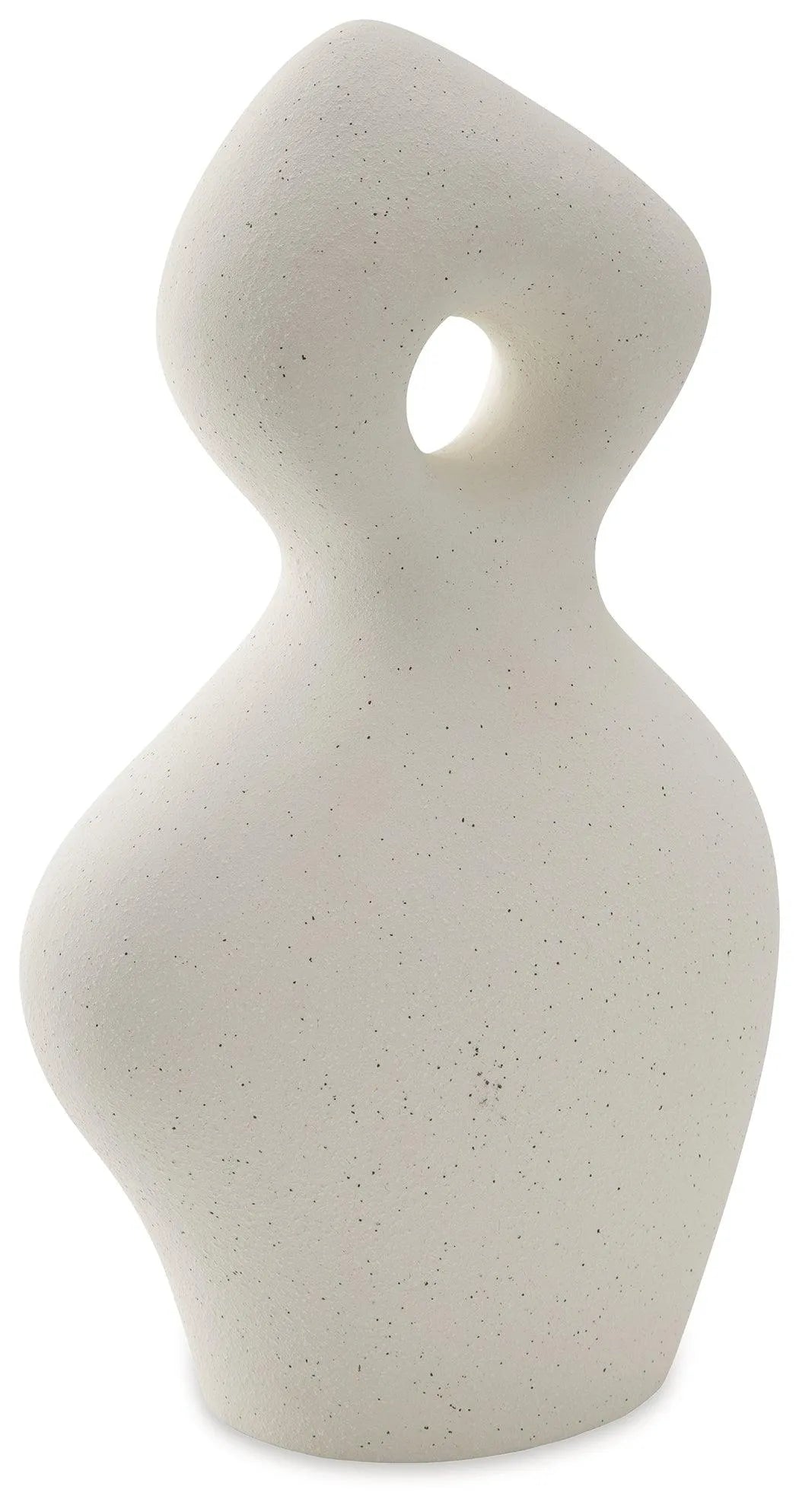 Arthrow Off White Sculpture by Ashley at Eve Furniture