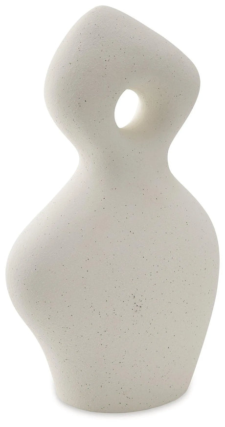 Arthrow Off White Sculpture by Ashley at Eve Furniture